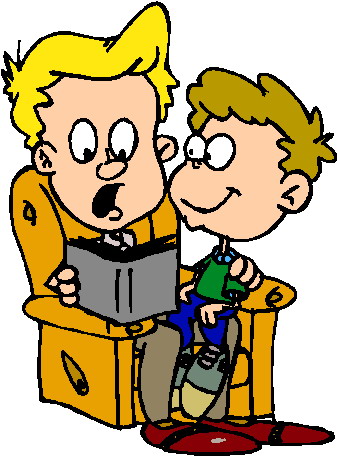 Reading clip art