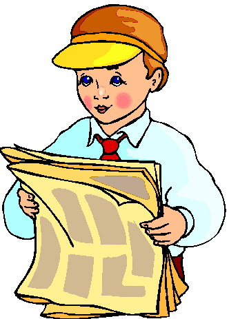 Reading clip art