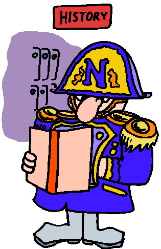 Reading clip art