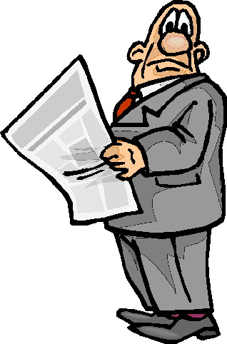 Reading clip art