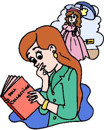 Reading clip art