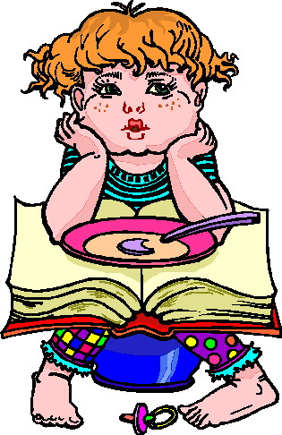 Reading clip art