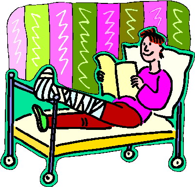 Reading clip art