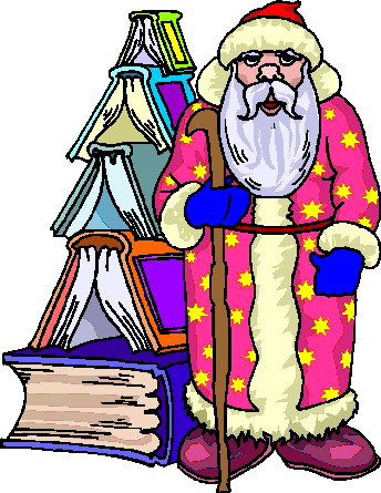 Reading clip art