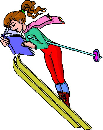 Reading clip art