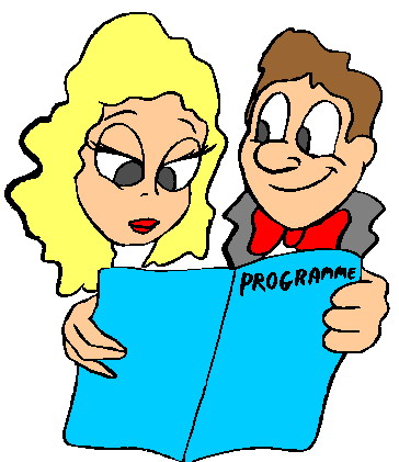 Reading clip art