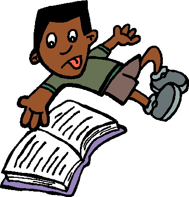 Reading clip art