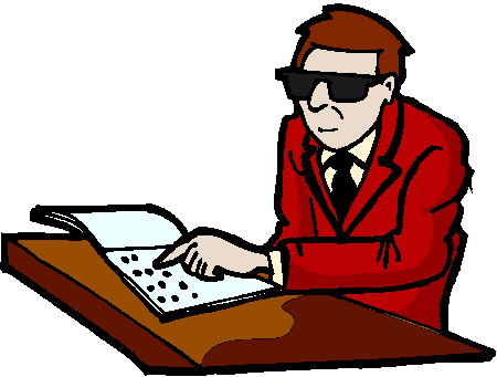 Reading clip art