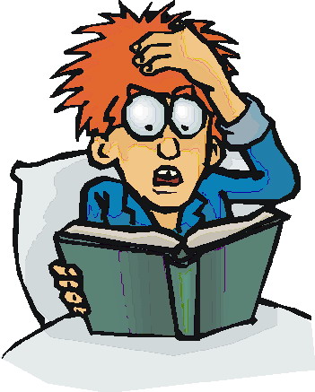 Reading clip art