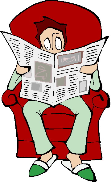 Reading clip art