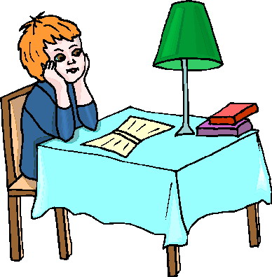 Reading clip art