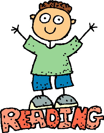 Reading clip art