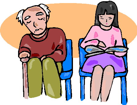 Reading clip art