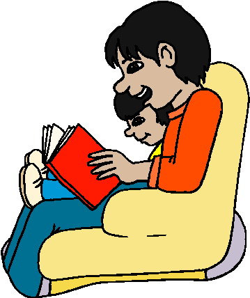 Reading clip art