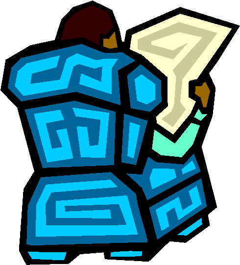 Reading clip art