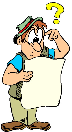 Reading clip art