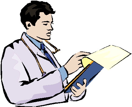 Reading clip art