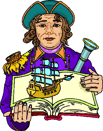 Reading clip art