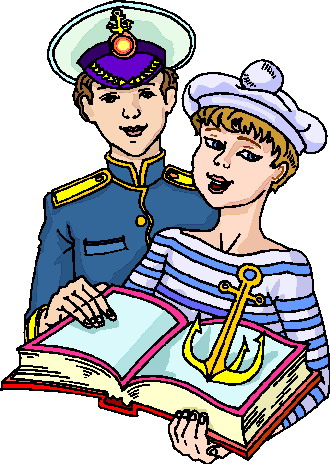 Reading clip art