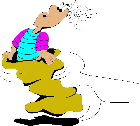 Sack racing clip art