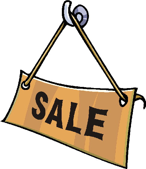 Sale clip art