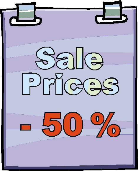 Sale clip art