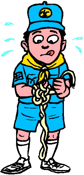 Scouting clip art