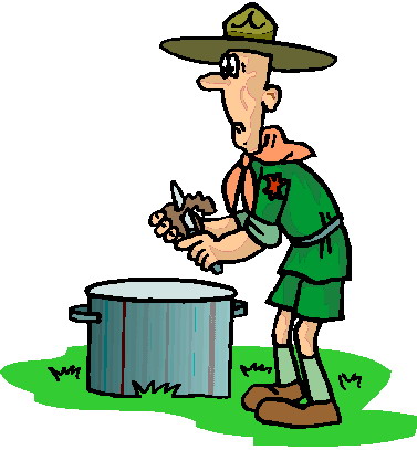 Scouting clip art