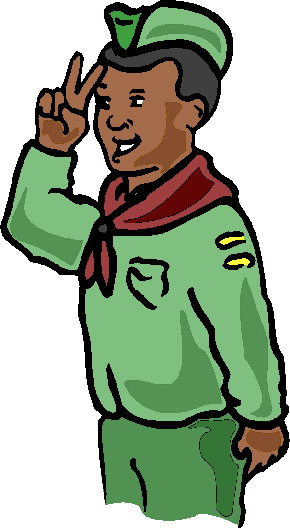 Scouting clip art