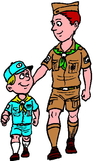 Scouting clip art