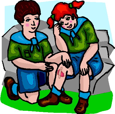 Scouting clip art