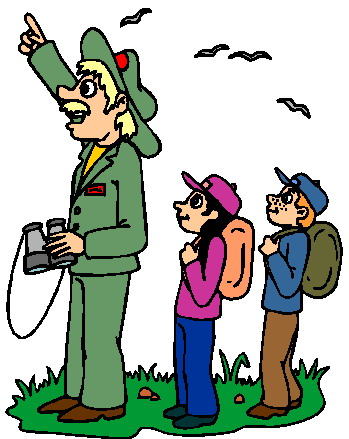 Scouting clip art