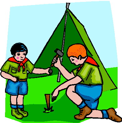 Scouting clip art