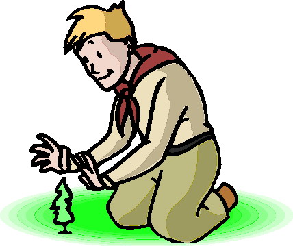 Scouting clip art