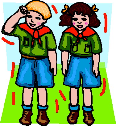 Scouting clip art