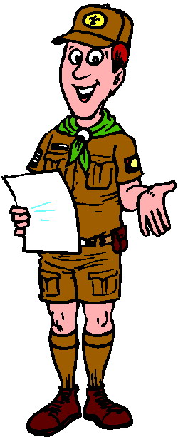 Scouting clip art