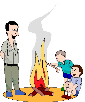 Scouting clip art