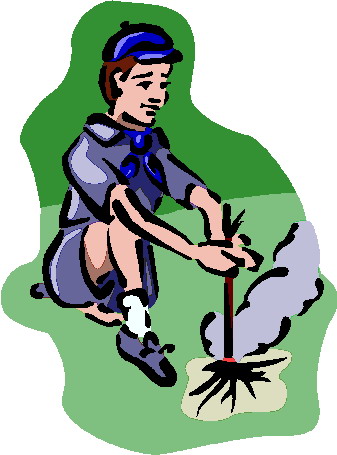 Scouting clip art