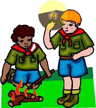 Scouting clip art