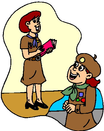 Scouting clip art