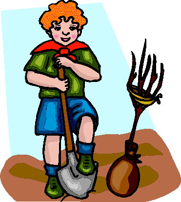 Scouting clip art