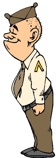 Scouting clip art