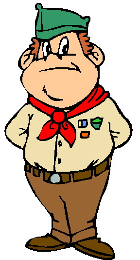 Scouting clip art