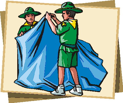 Scouting clip art