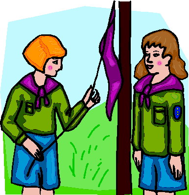 Scouting clip art