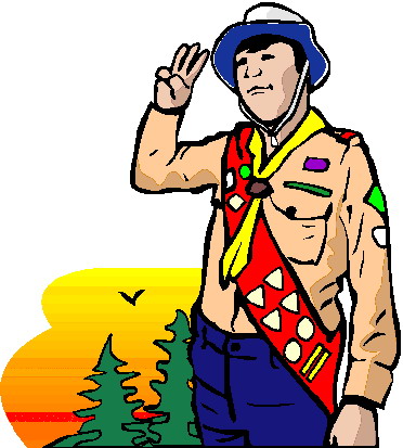 Scouting clip art