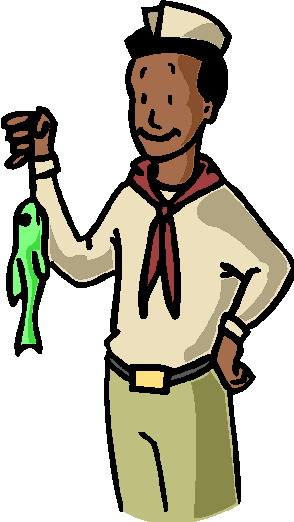 Scouting clip art