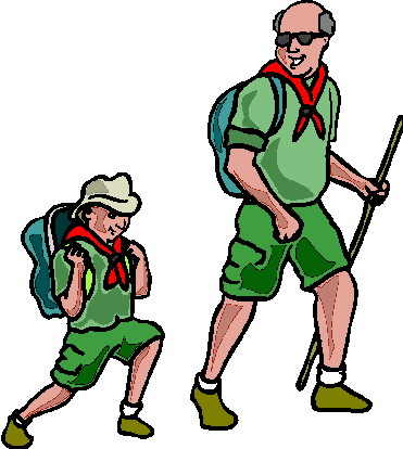 Scouting clip art