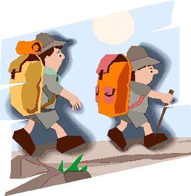 Scouting clip art