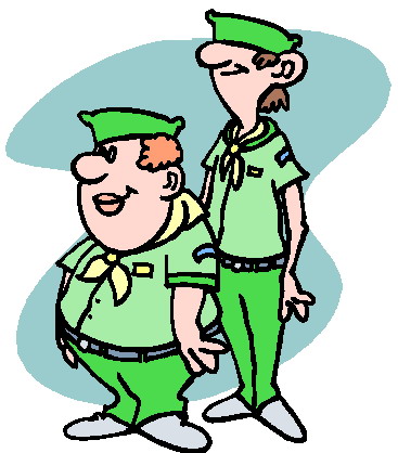 Scouting clip art